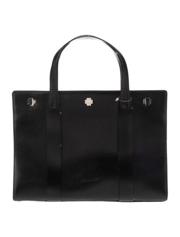 Giorgio Armani Handle Bags Leather Top Bag
