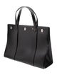 Giorgio Armani Leather Top Handle Bag