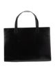Giorgio Armani Leather Top Handle Bag
