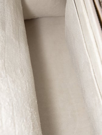 Giorgio Armani Leather Top Handle Bag