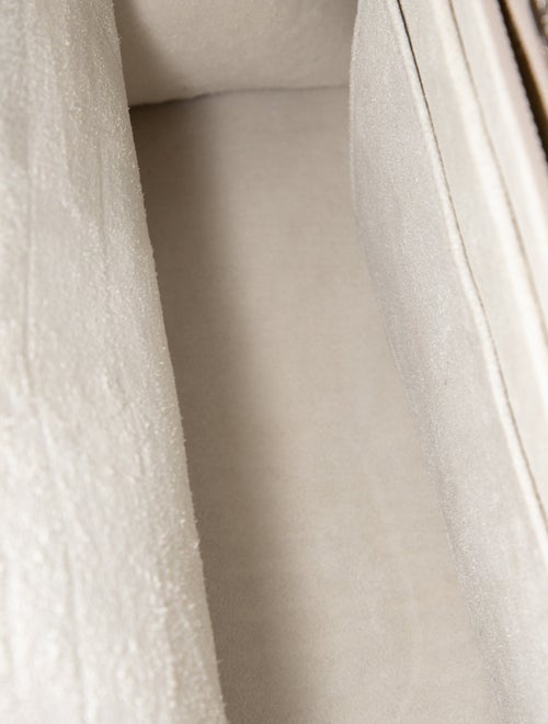 Giorgio Armani Leather Top Handle Bag