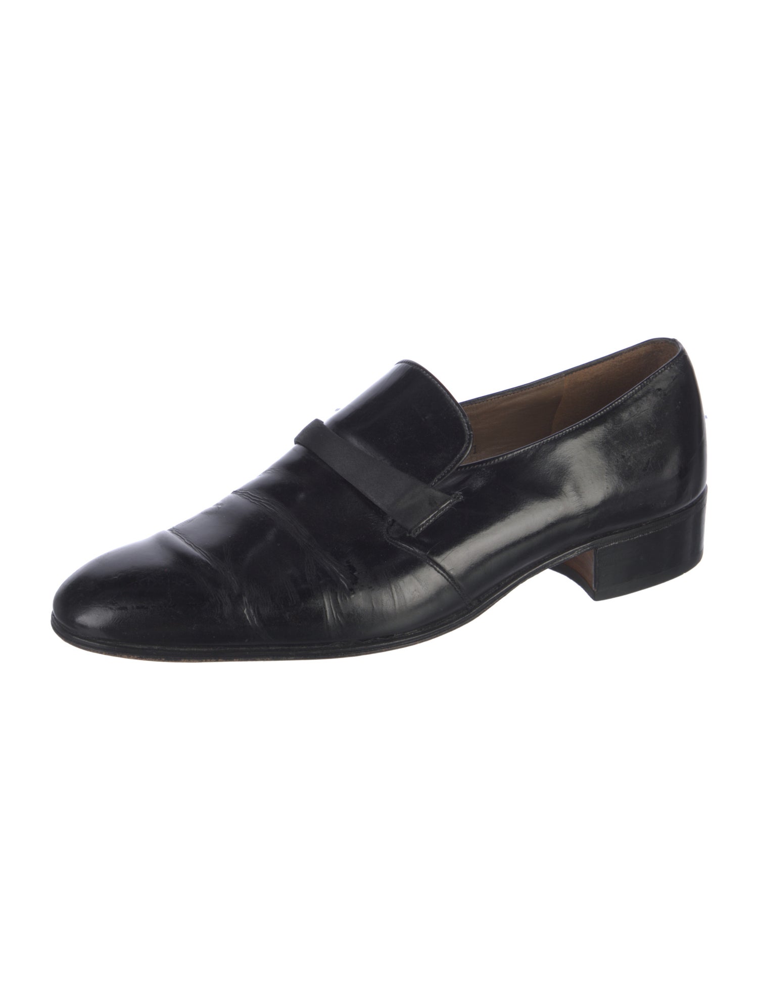 Bally Leather Dress Loafers
