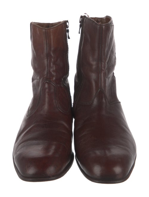 Bally Leather Boots
