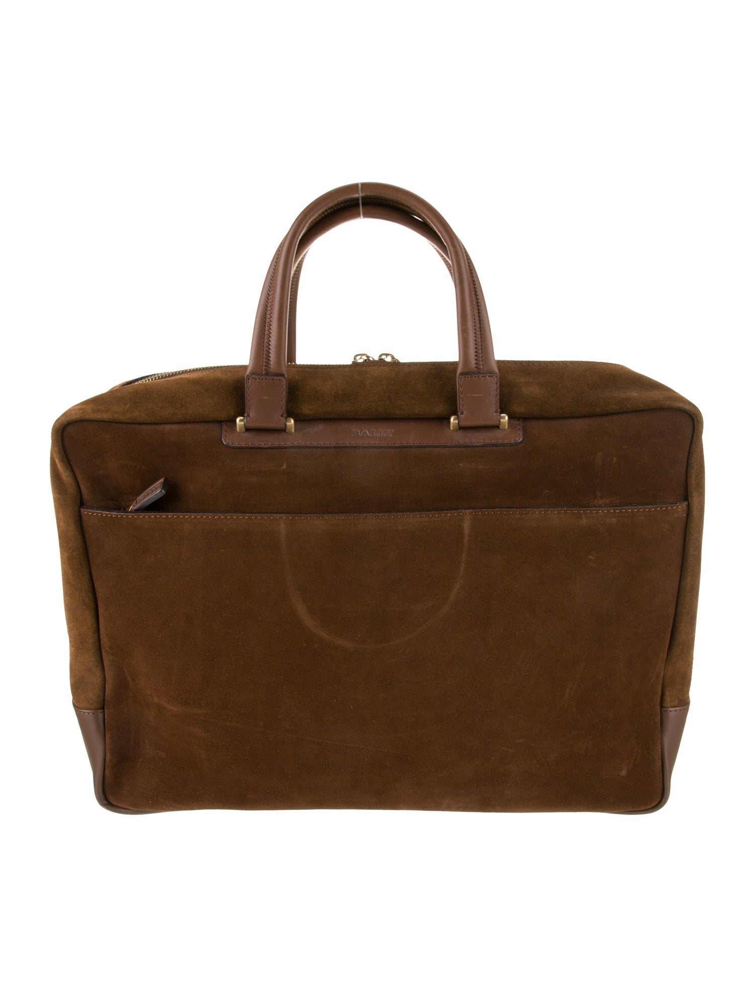 Bally Leather Briefcase