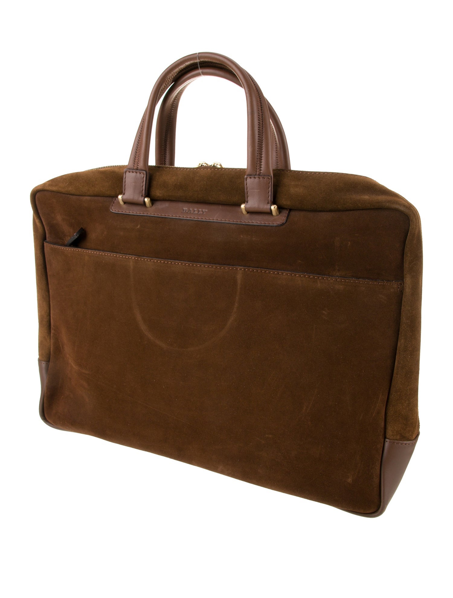 Bally Leather Briefcase