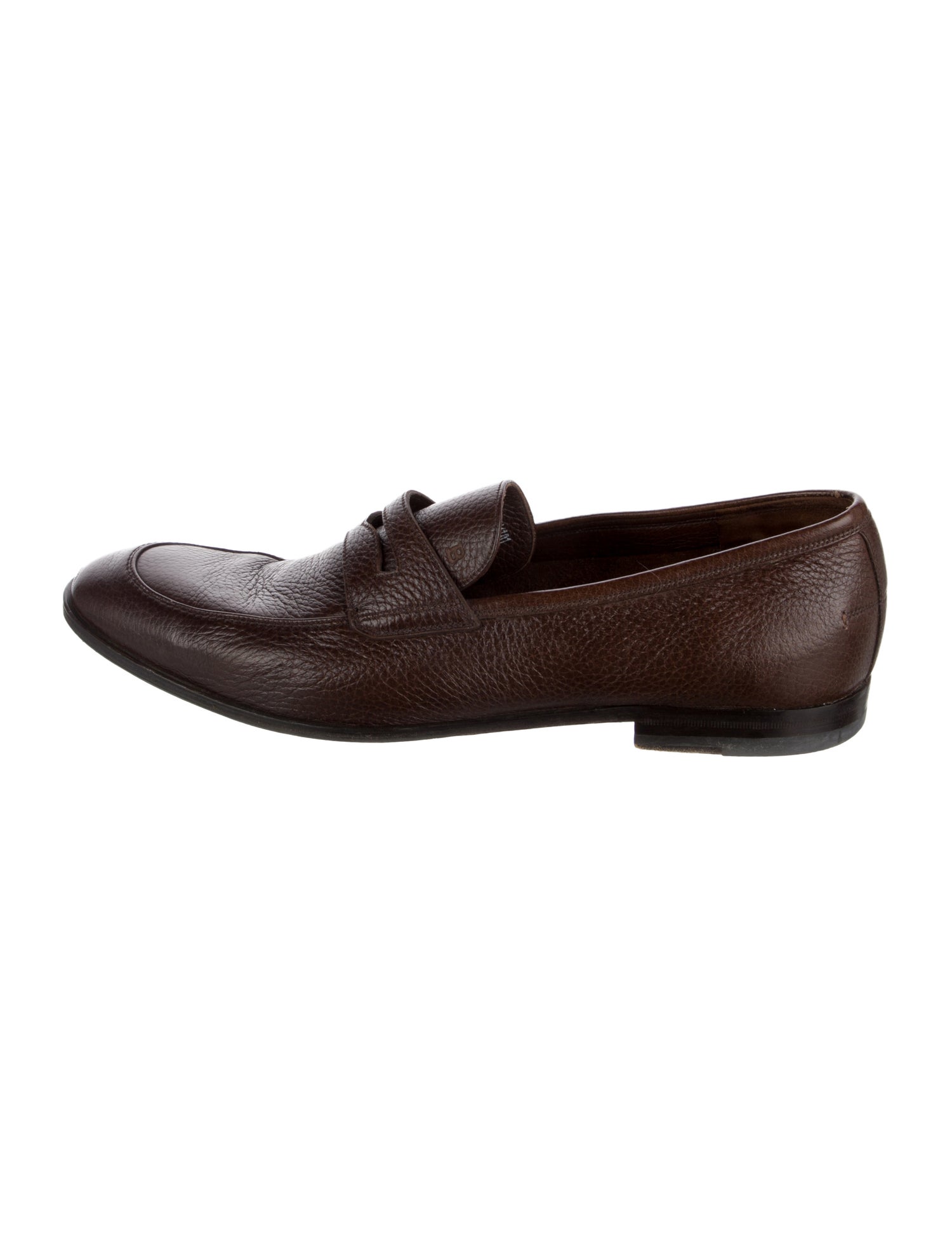 Bally Leather Monk Straps