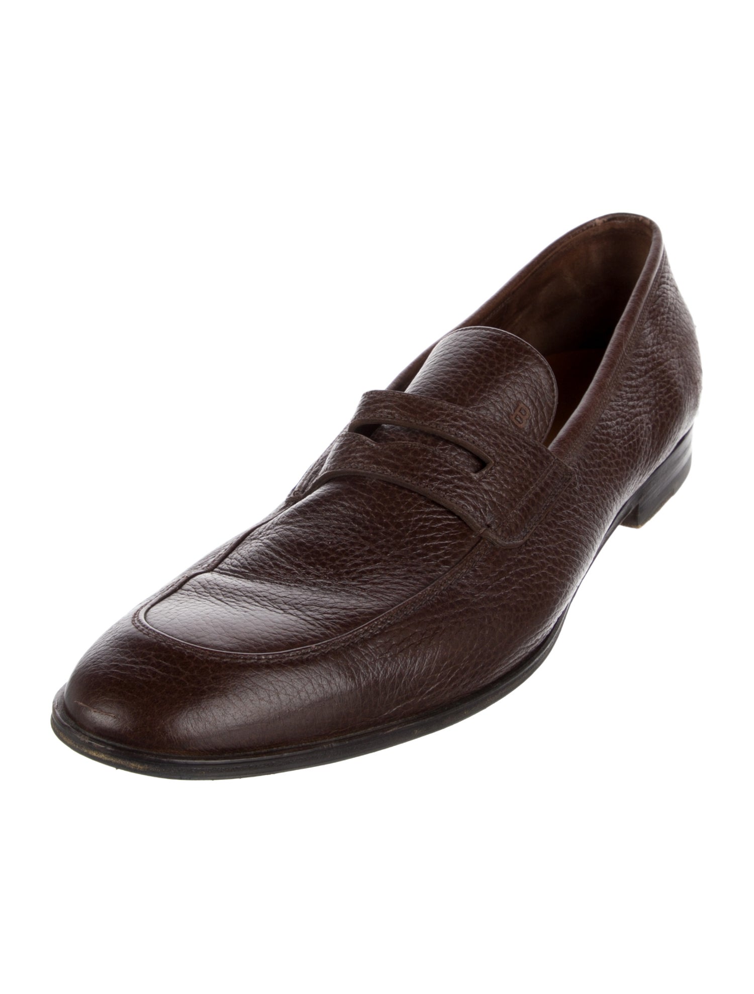 Bally Leather Monk Straps
