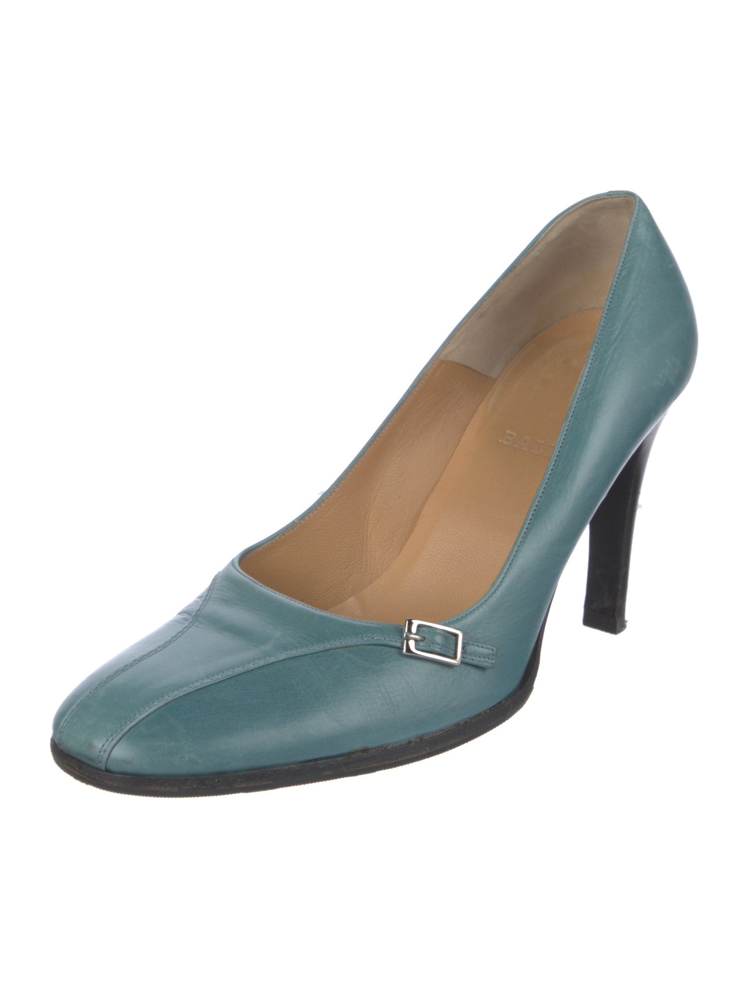 Bally Leather Pumps