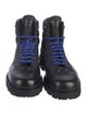 Bally Leather Combat Boots