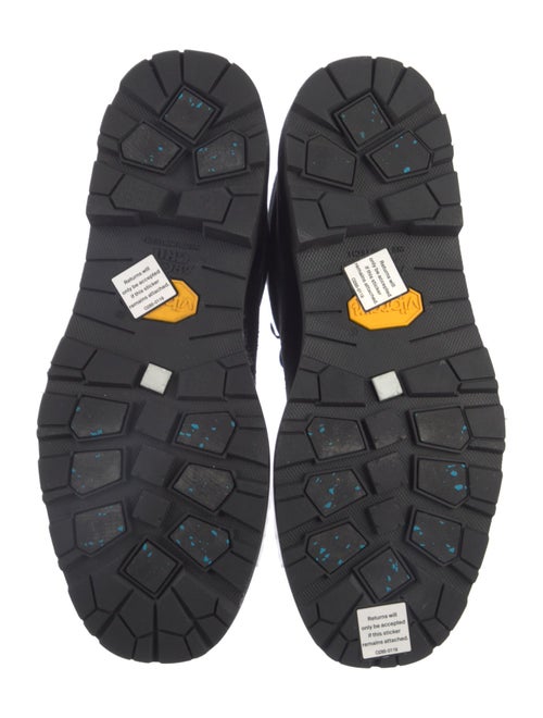 Bally Leather Combat Boots