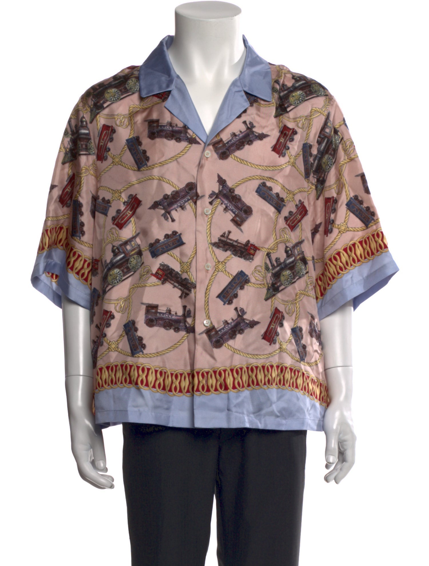 Bally Silk Printed Shirt