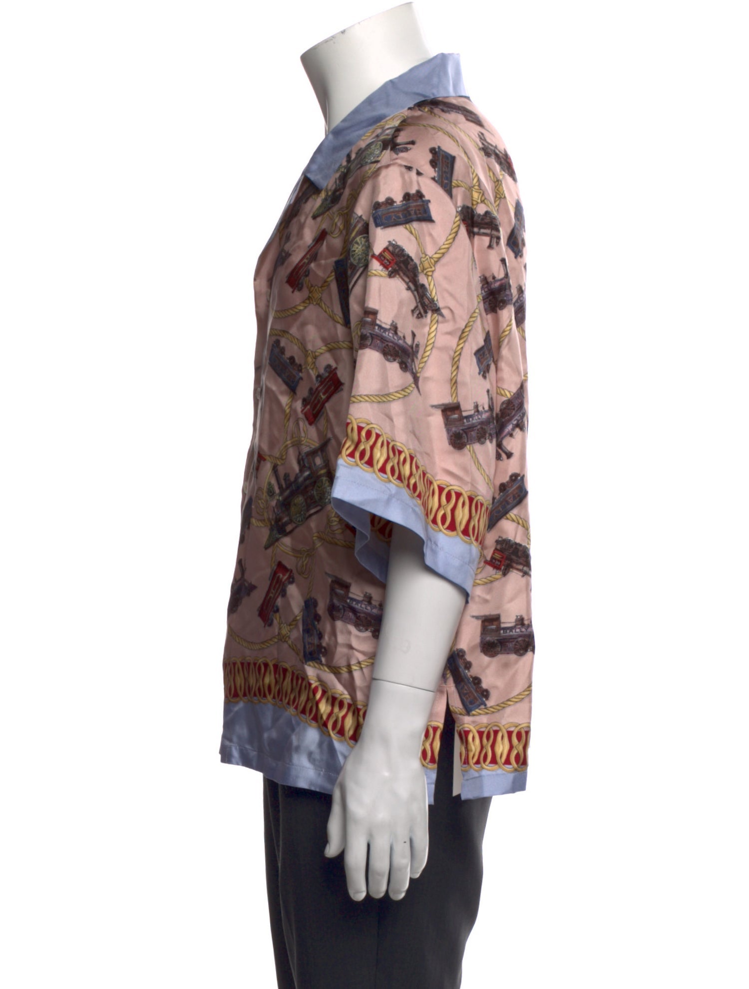 Bally Silk Printed Shirt