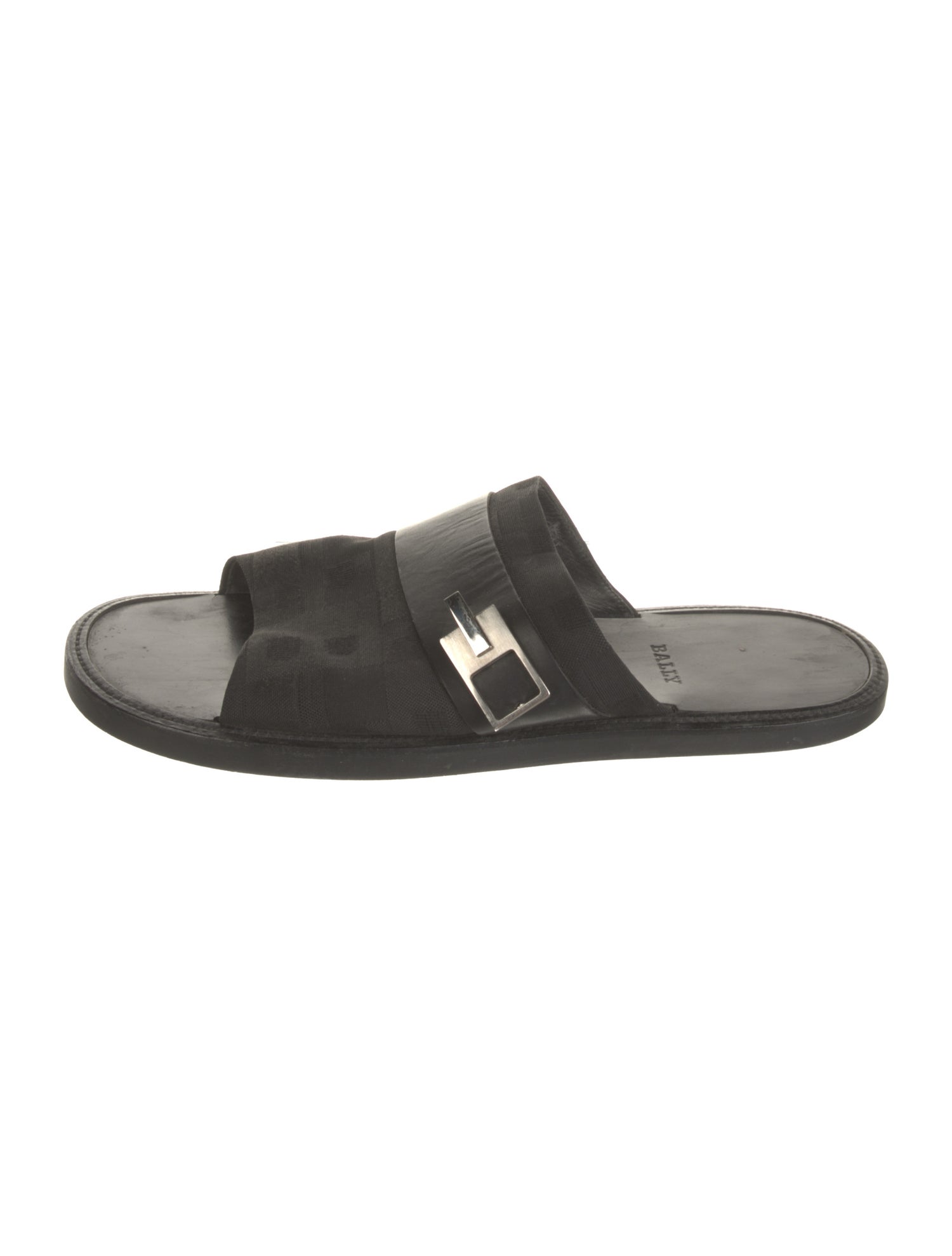 Bally Leather Slides