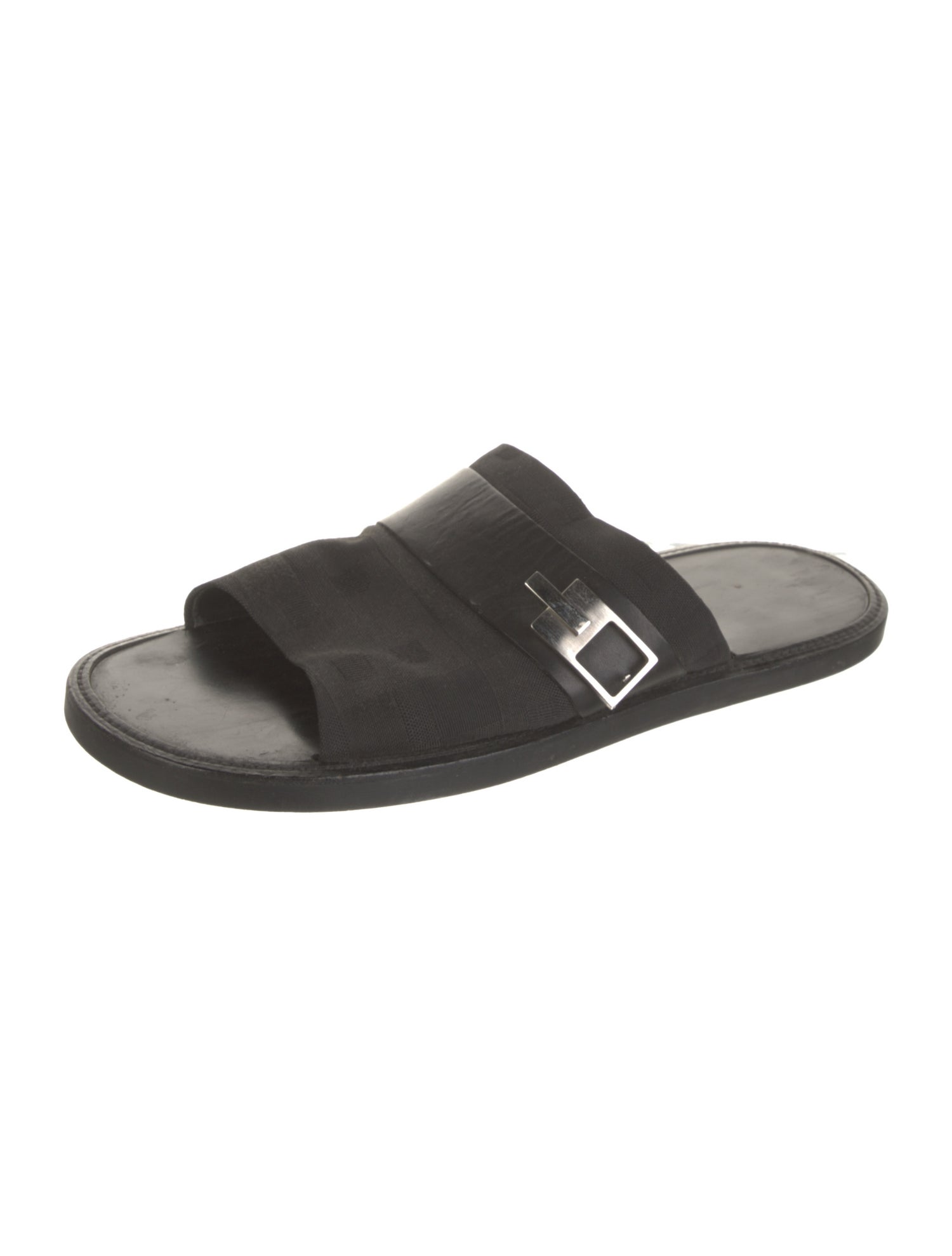 Bally Leather Slides