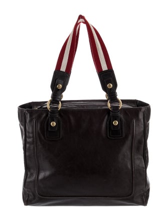 Bally Leather Tote