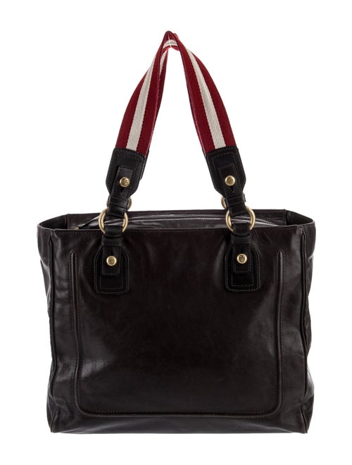 Bally Leather Tote