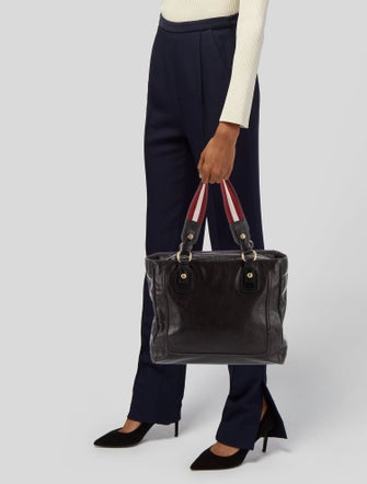 Bally Leather Tote