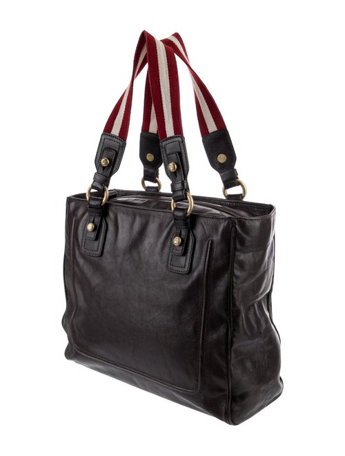 Bally Leather Tote