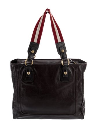 Bally Leather Tote