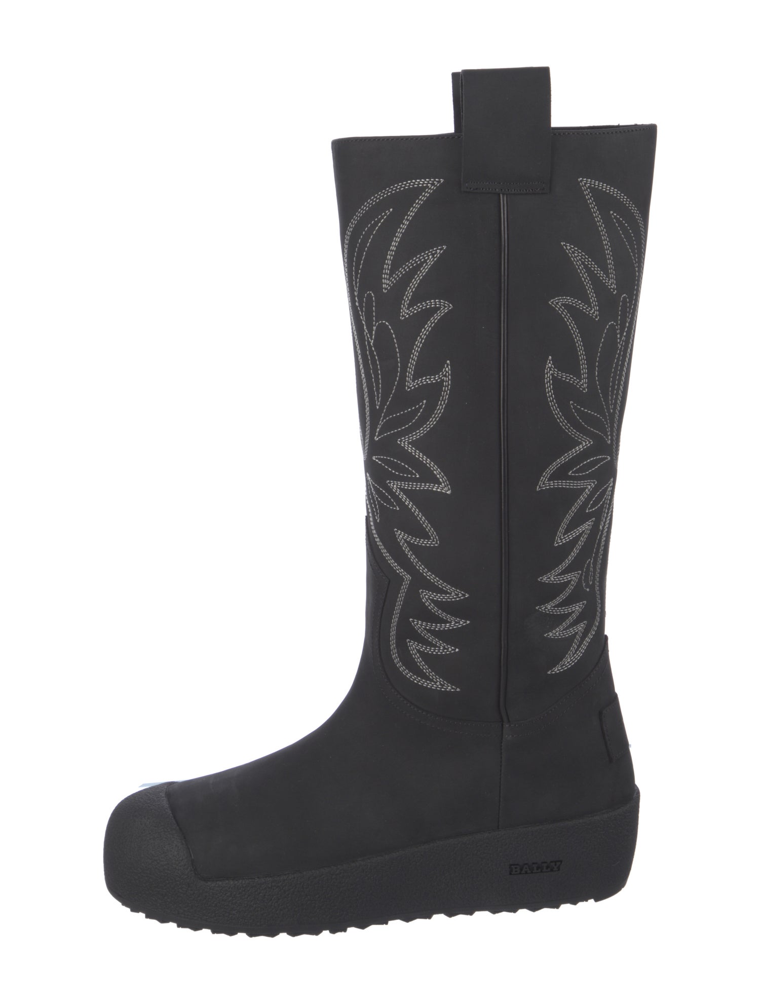 Bally Nubuck Rain Boots w/ Tags