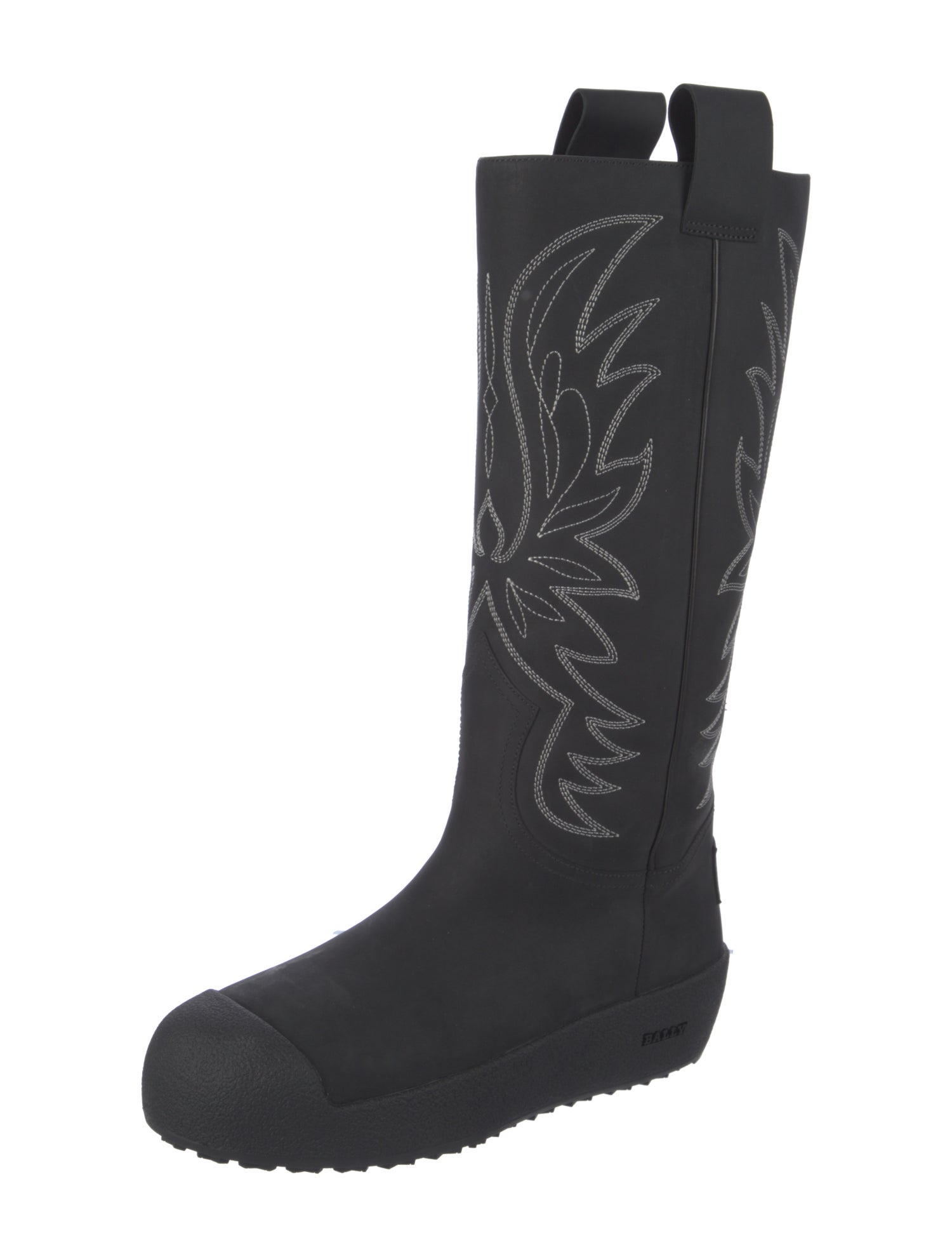 Bally Nubuck Rain Boots w/ Tags