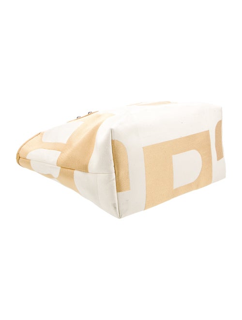 Bally Canvas Top Handle Bag