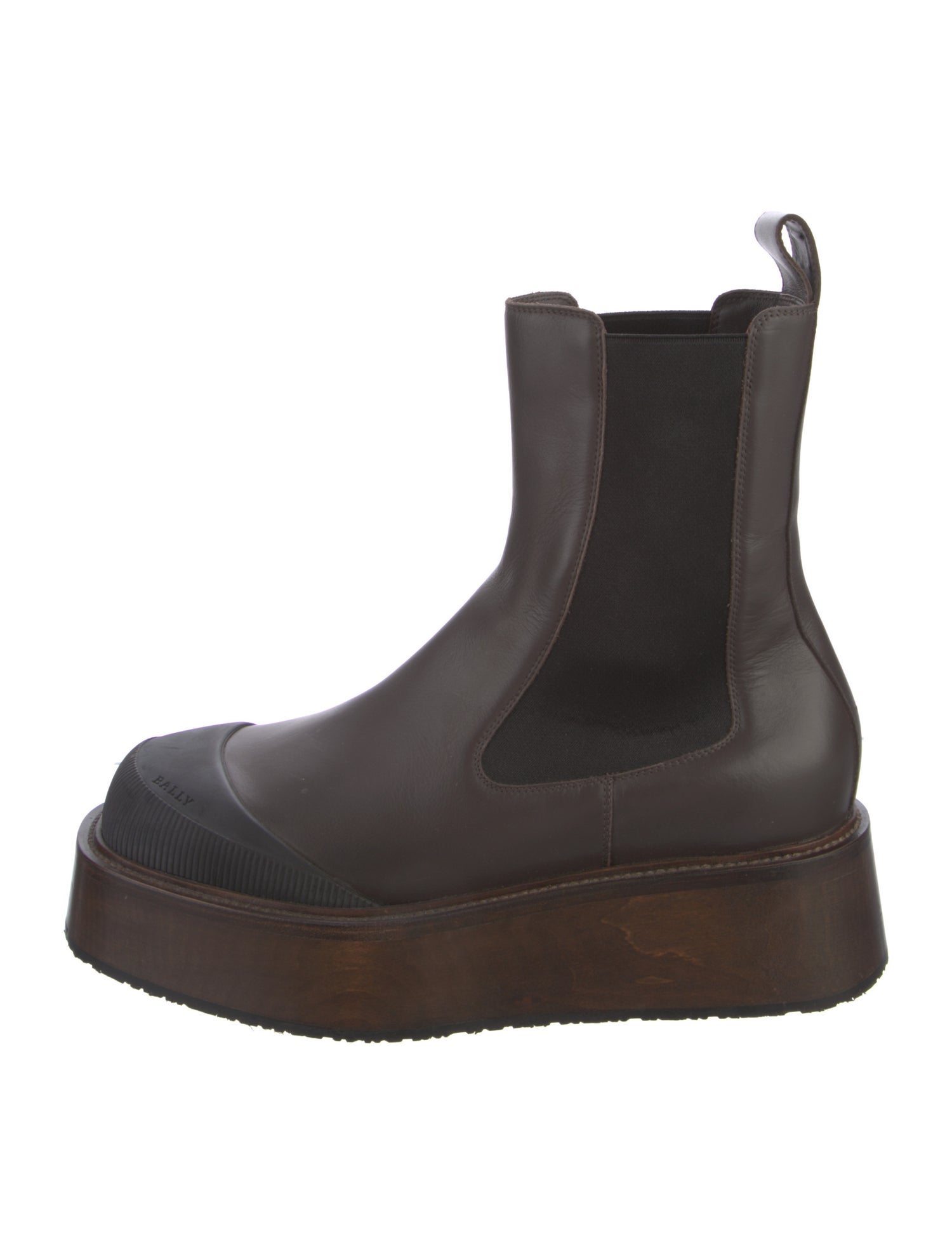 Bally Leather Chelsea Boots