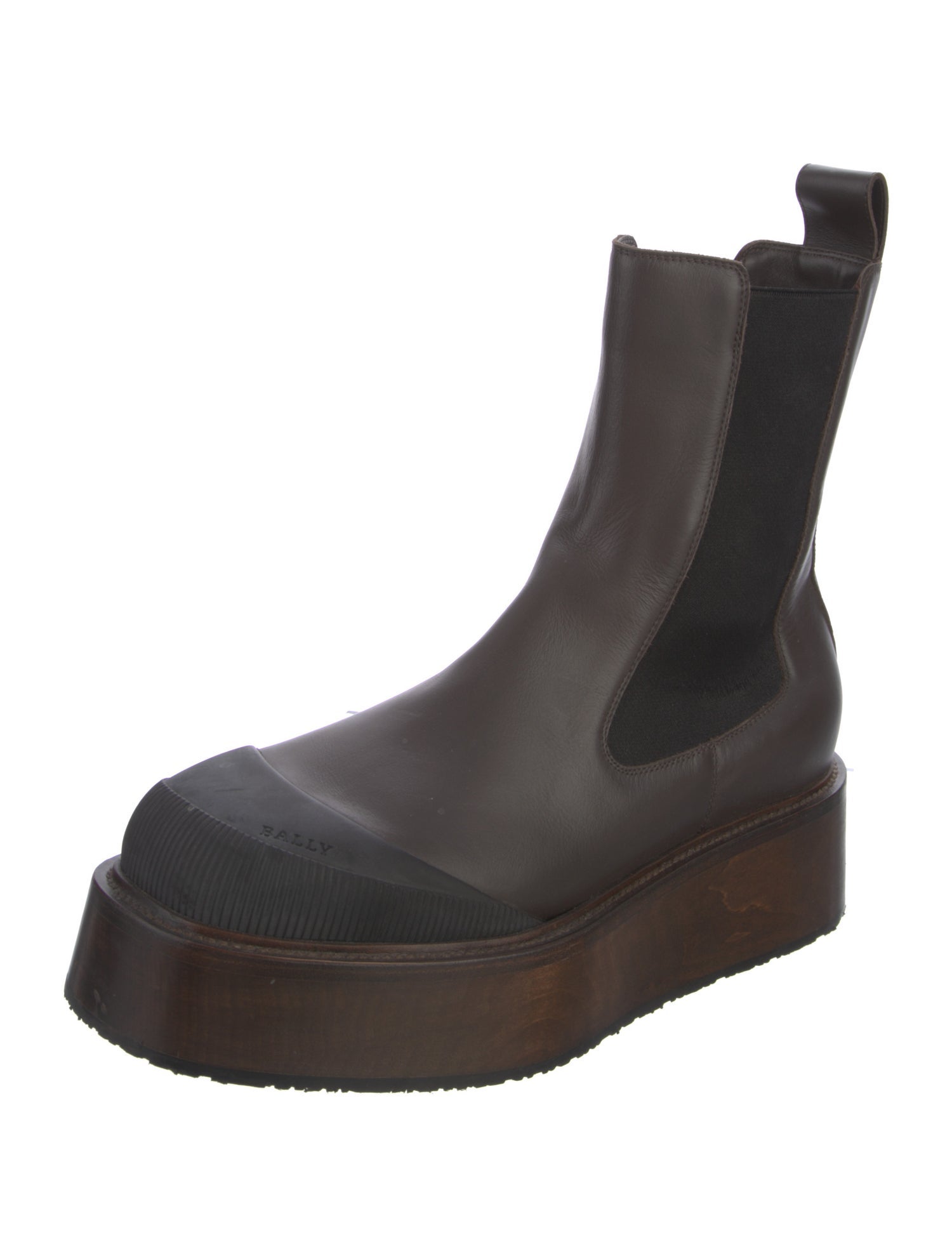 Bally Leather Chelsea Boots