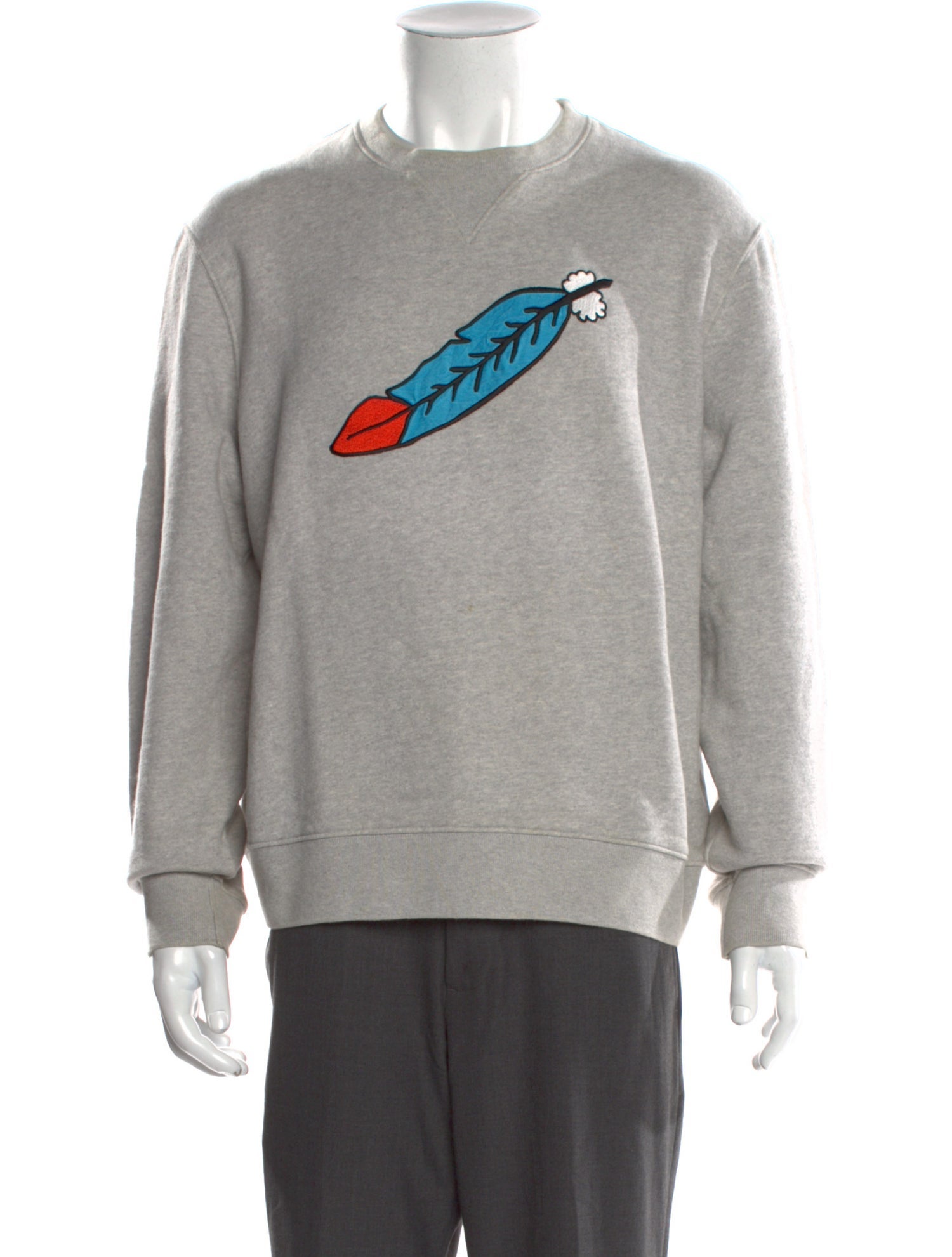 Bally Graphic Print Crew Neck Sweatshirt