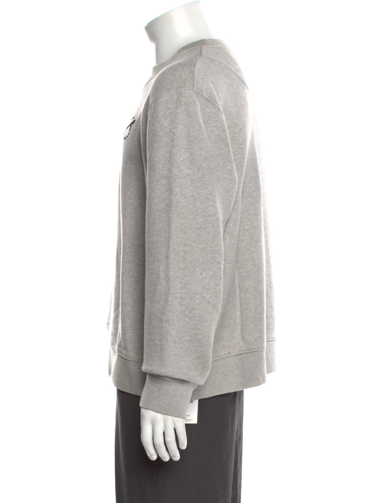 Bally Graphic Print Crew Neck Sweatshirt