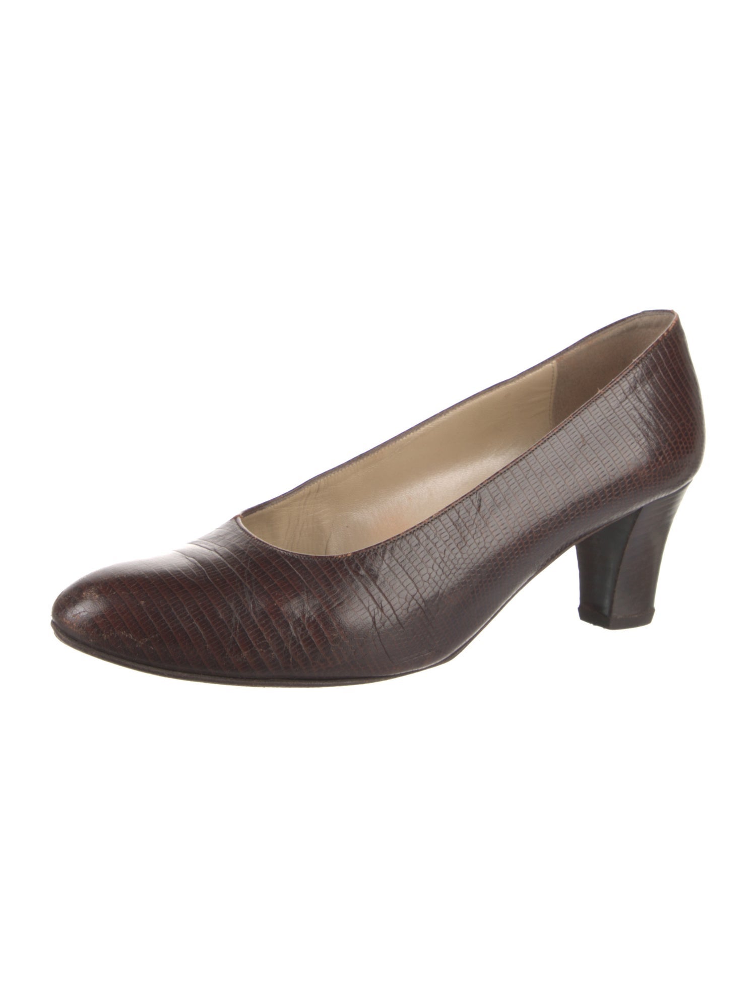 Bally Leather Pumps