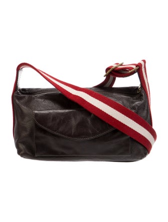 Bally Leather Hobo