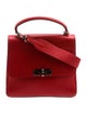 Bally Leather Top Handle Bag