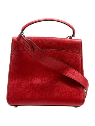 Bally Leather Top Handle Bag