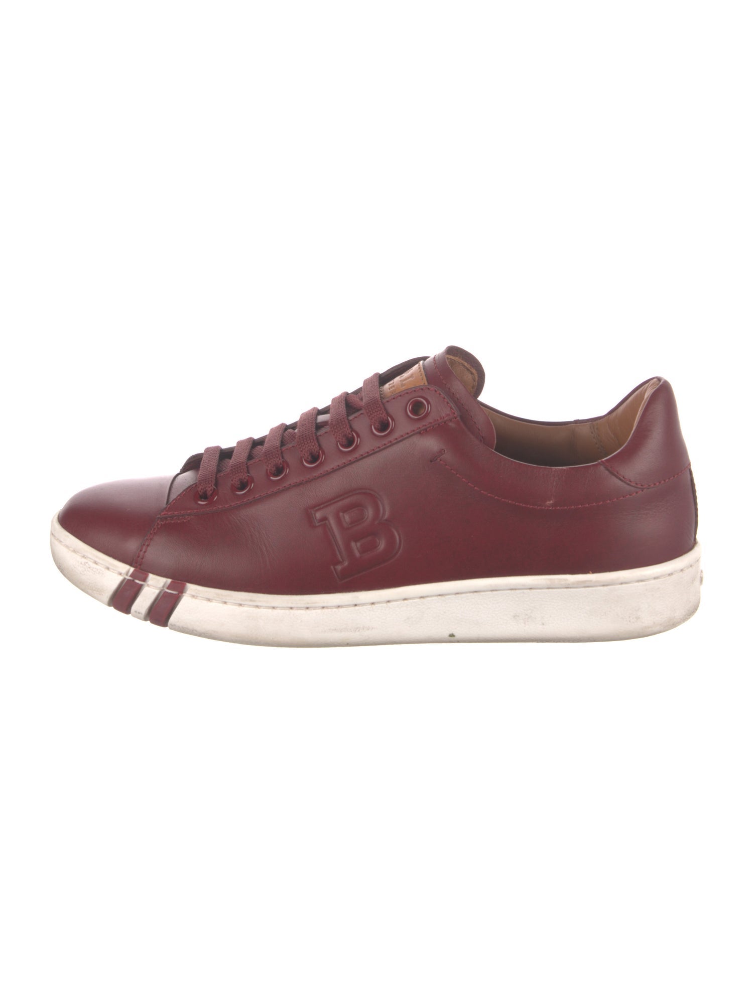 Bally Leather Sneakers