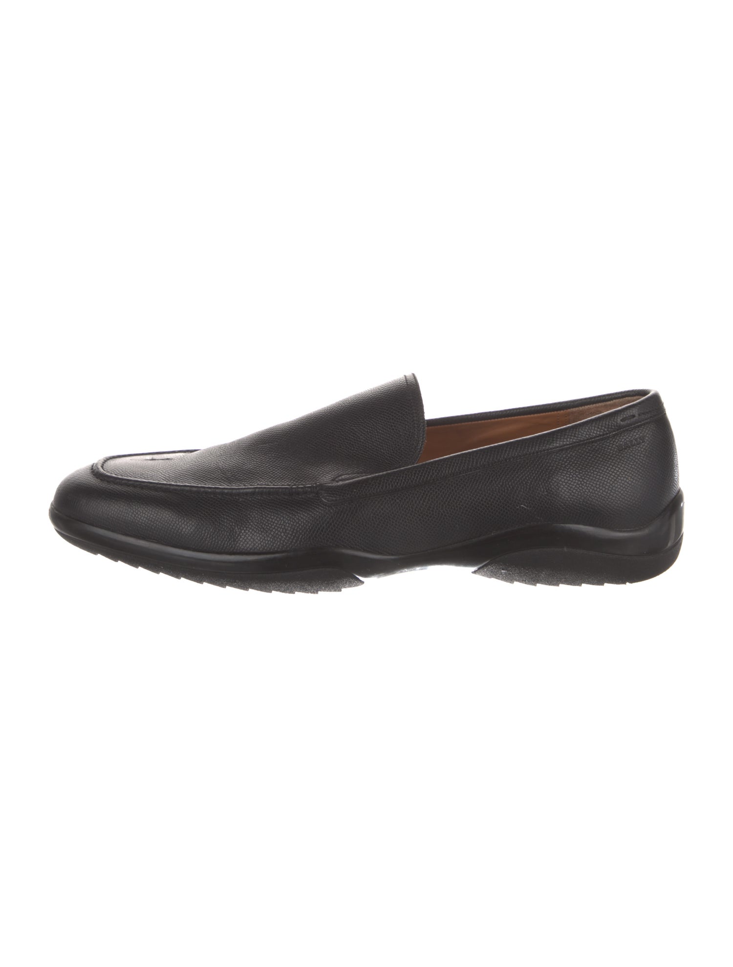 Bally Leather Dress Loafers