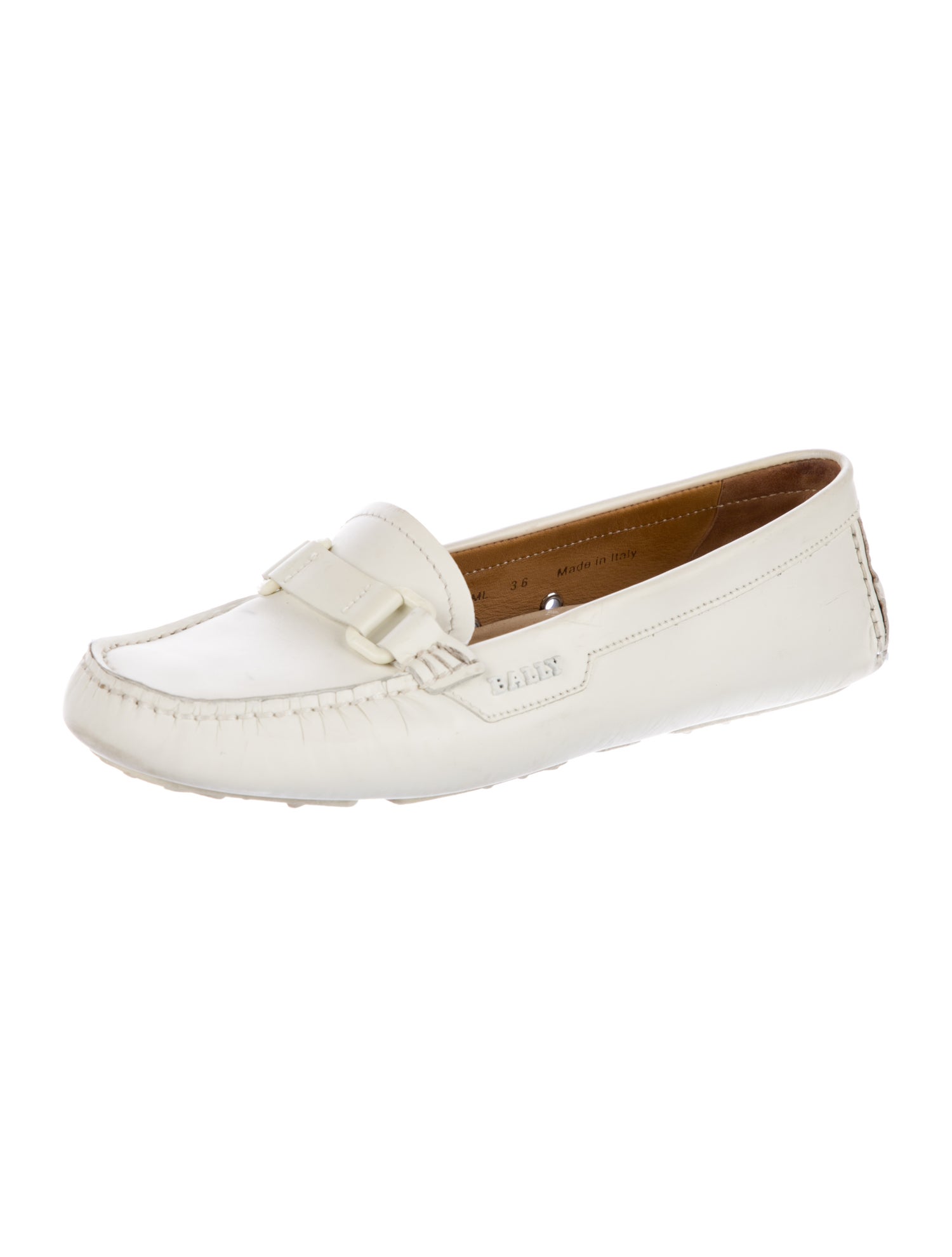 Bally Leather Loafers
