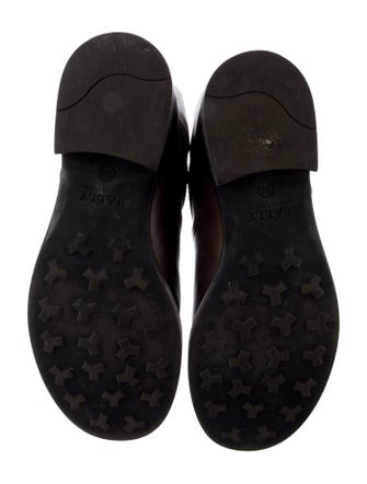 Bally Leather Moto Boots