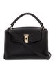 Bally Leather Top Handle Bag