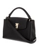 Bally Leather Top Handle Bag