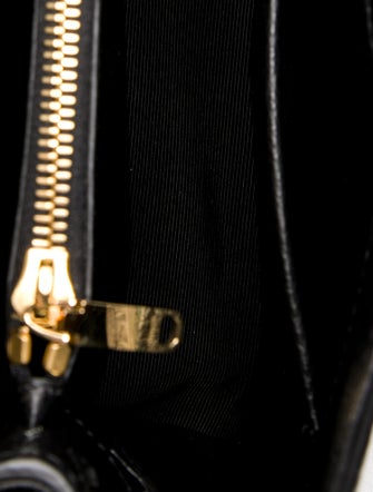 Bally Leather Top Handle Bag