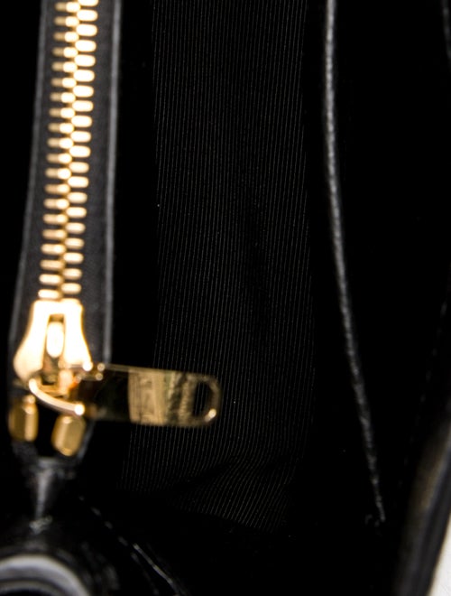 Bally Leather Top Handle Bag