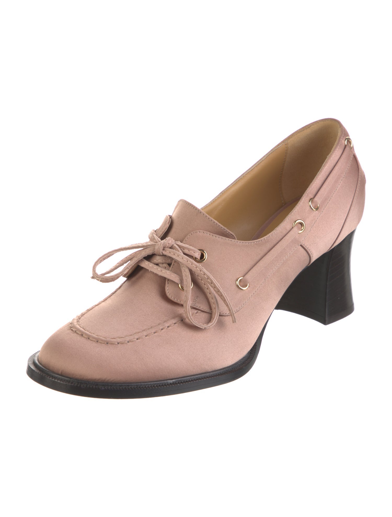 Bally Leather Printed Pumps