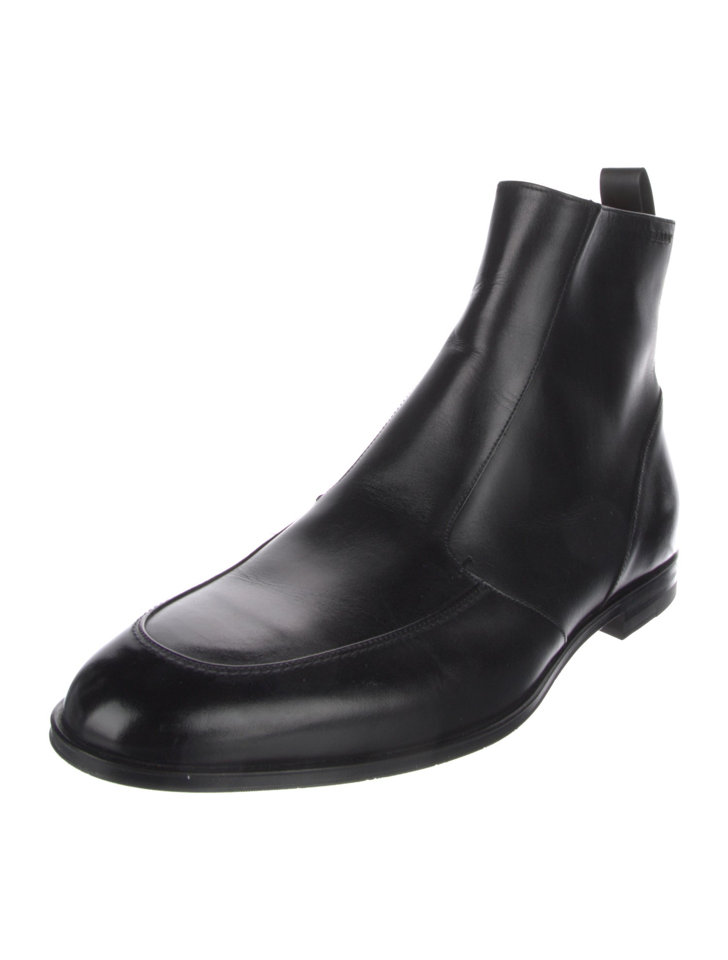 Bally Leather Monk Straps