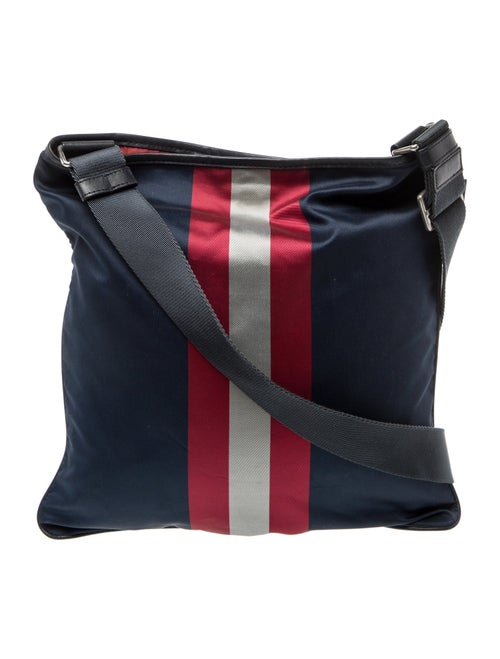 Bally Nylon Messenger Bag