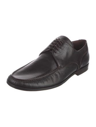 Bally Leather Derby Shoes