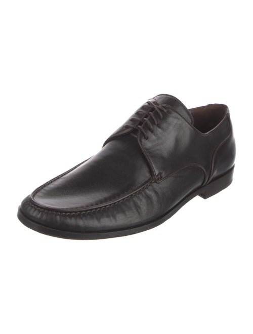 Bally Leather Derby Shoes