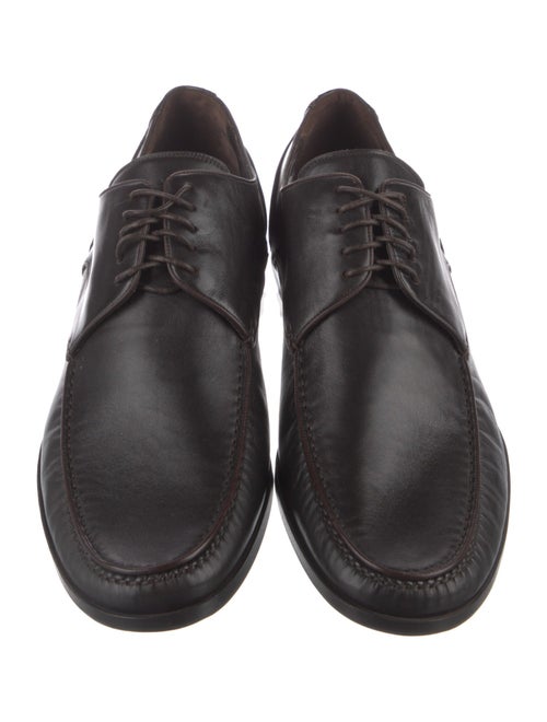 Bally Leather Derby Shoes