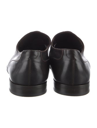 Bally Leather Derby Shoes