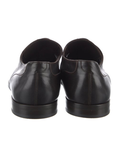 Bally Leather Derby Shoes